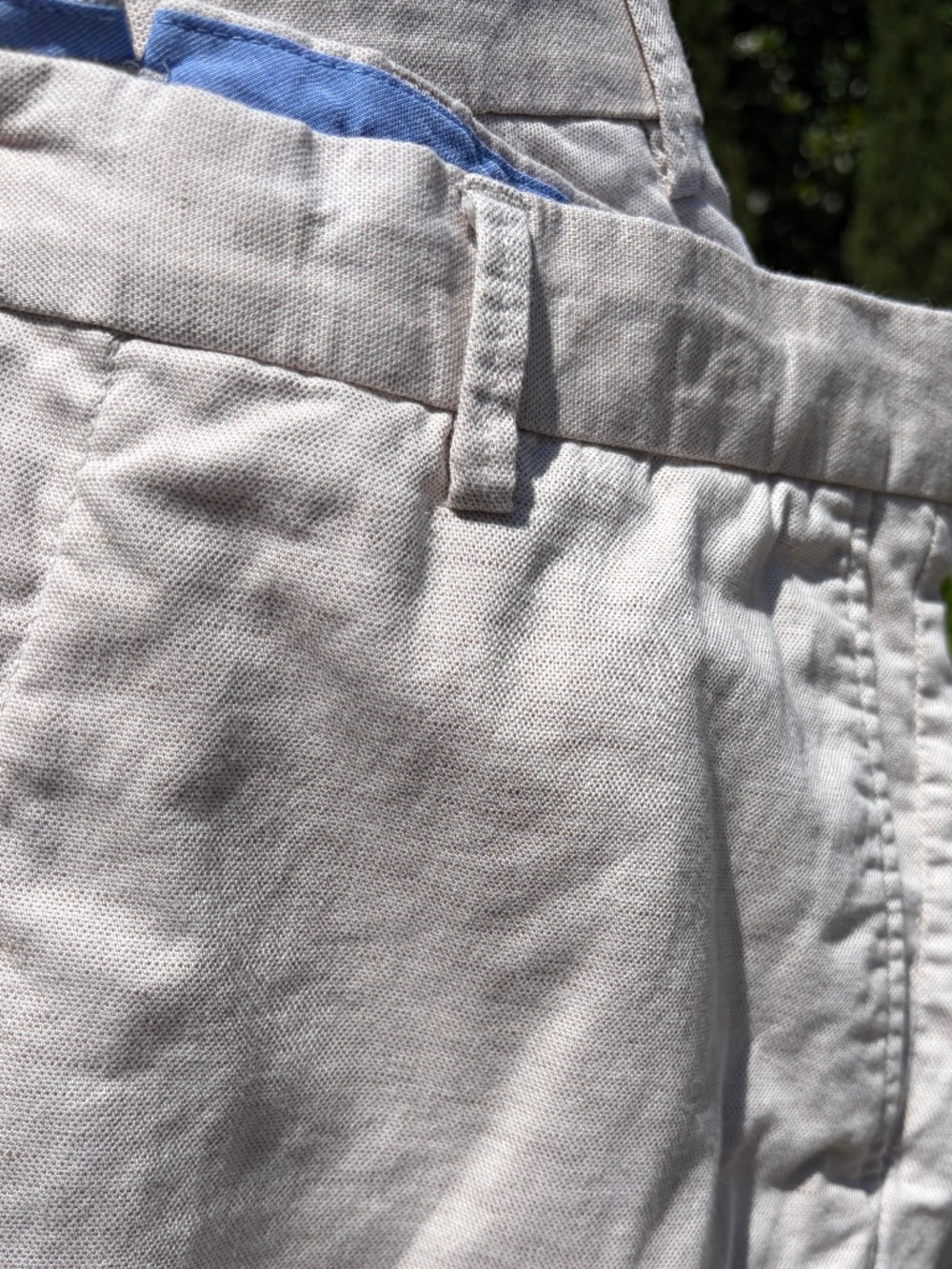 Peter Millar Crown Cool Shorts 24 Natural Cream - Picture 5 of 15